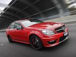 Mercedes-Benz C63 AMG Edition 507 2013 года (AU)